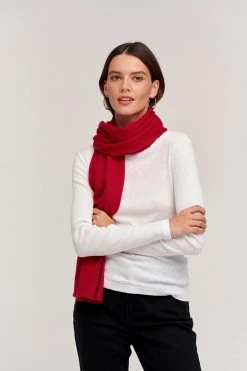 Velvet By Graham & Spencer Womens MEL CASHMERE SCARF 29 Velvet By Graham & Spencer Womens MEL CASHMERE SCARF