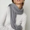 Velvet By Graham & Spencer Womens MEL CASHMERE SCARF