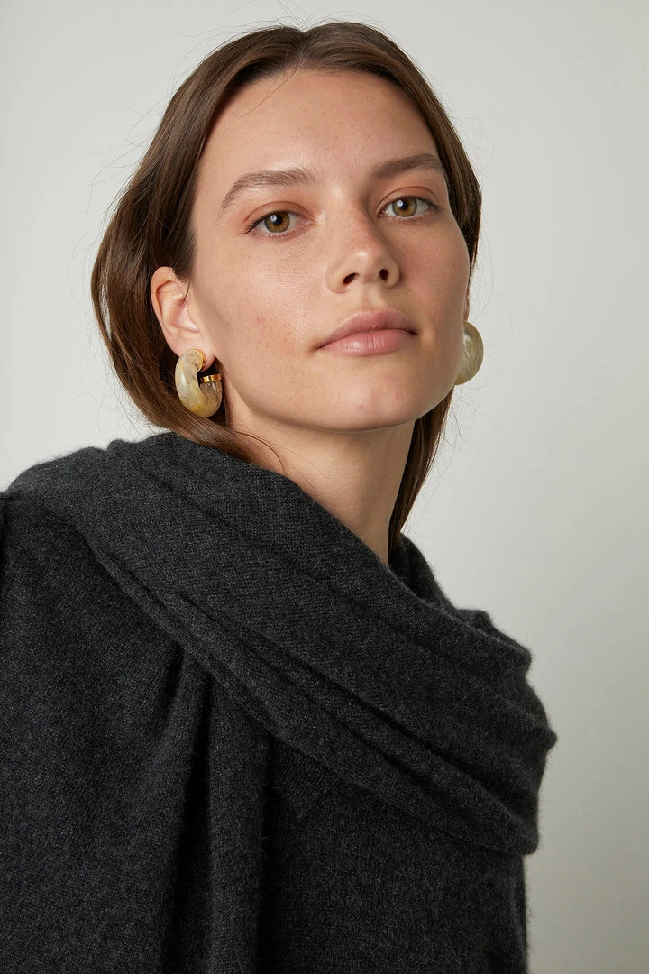 Velvet By Graham & Spencer Womens MEL CASHMERE SCARF 5 Velvet By Graham & Spencer Womens MEL CASHMERE SCARF