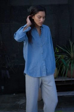 Velvet By Jenny Graham Womens CATALINA SHIRT