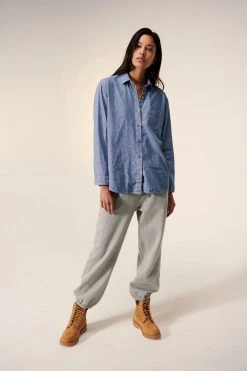 Velvet By Jenny Graham Womens CATALINA SHIRT