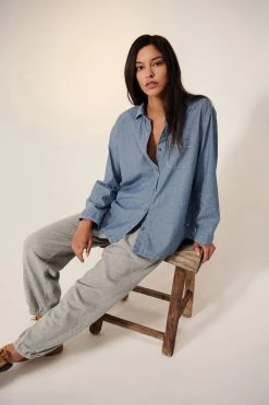 Velvet By Jenny Graham Womens CATALINA SHIRT