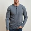 Velvet By Graham & Spencer BRIAN HEAVY JERSEY HENLEY