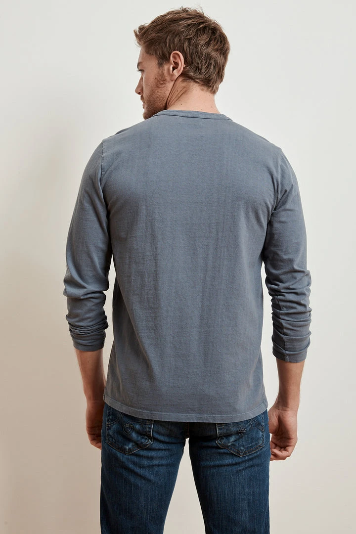 Velvet By Graham & Spencer BRIAN HEAVY JERSEY HENLEY 2 Velvet By Graham & Spencer BRIAN HEAVY JERSEY HENLEY