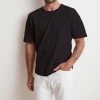 Velvet By Graham & Spencer Mens RICK DROP SHOULDER CREW TEE