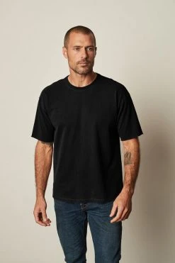 Velvet By Graham & Spencer JEFF CREW NECK TEE