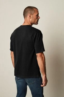 Velvet By Graham & Spencer JEFF CREW NECK TEE