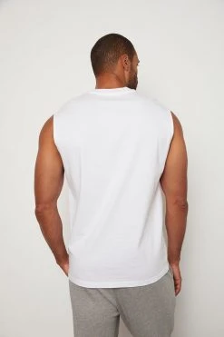 Velvet By Graham & Spencer BODHI CREW NECK MUSCLE TEE Mens