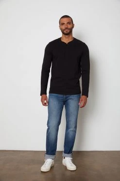 Velvet By Graham & Spencer Mens BRAD HENLEY