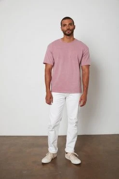 Velvet By Graham & Spencer JEFF CREW NECK TEE