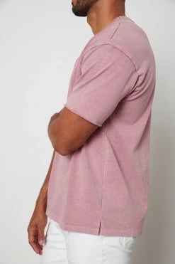 Velvet By Graham & Spencer JEFF CREW NECK TEE