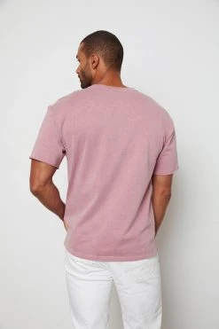 Velvet By Graham & Spencer JEFF CREW NECK TEE