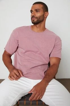 Velvet By Graham & Spencer JEFF CREW NECK TEE