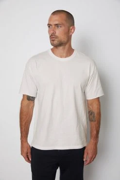 Velvet By Graham & Spencer JEFF CREW NECK TEE