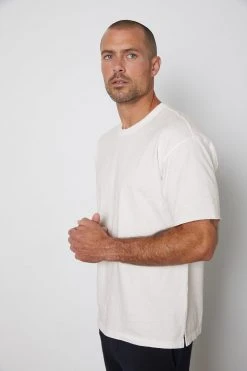 Velvet By Graham & Spencer JEFF CREW NECK TEE