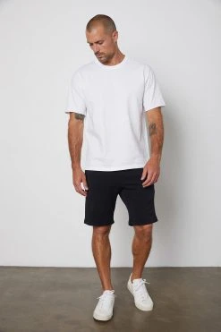Velvet By Graham & Spencer JEFF CREW NECK TEE