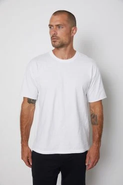 Velvet By Graham & Spencer JEFF CREW NECK TEE