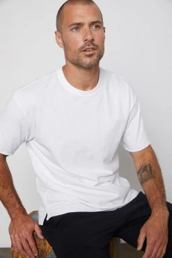 Velvet By Graham & Spencer JEFF CREW NECK TEE