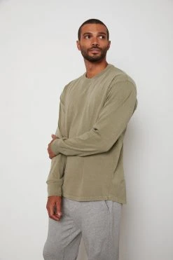 Velvet By Graham & Spencer ROACH CREW NECK TEE Mens