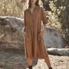Velvet By Graham & Spencer JOSIE CORDUROY DRESS Womens