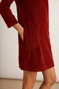 Velvet By Graham & Spencer LANA CORDUROY SHIRT DRESS 27 Velvet By Graham & Spencer LANA CORDUROY SHIRT DRESS