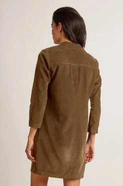 Velvet By Graham & Spencer LANA CORDUROY SHIRT DRESS 22 Velvet By Graham & Spencer LANA CORDUROY SHIRT DRESS