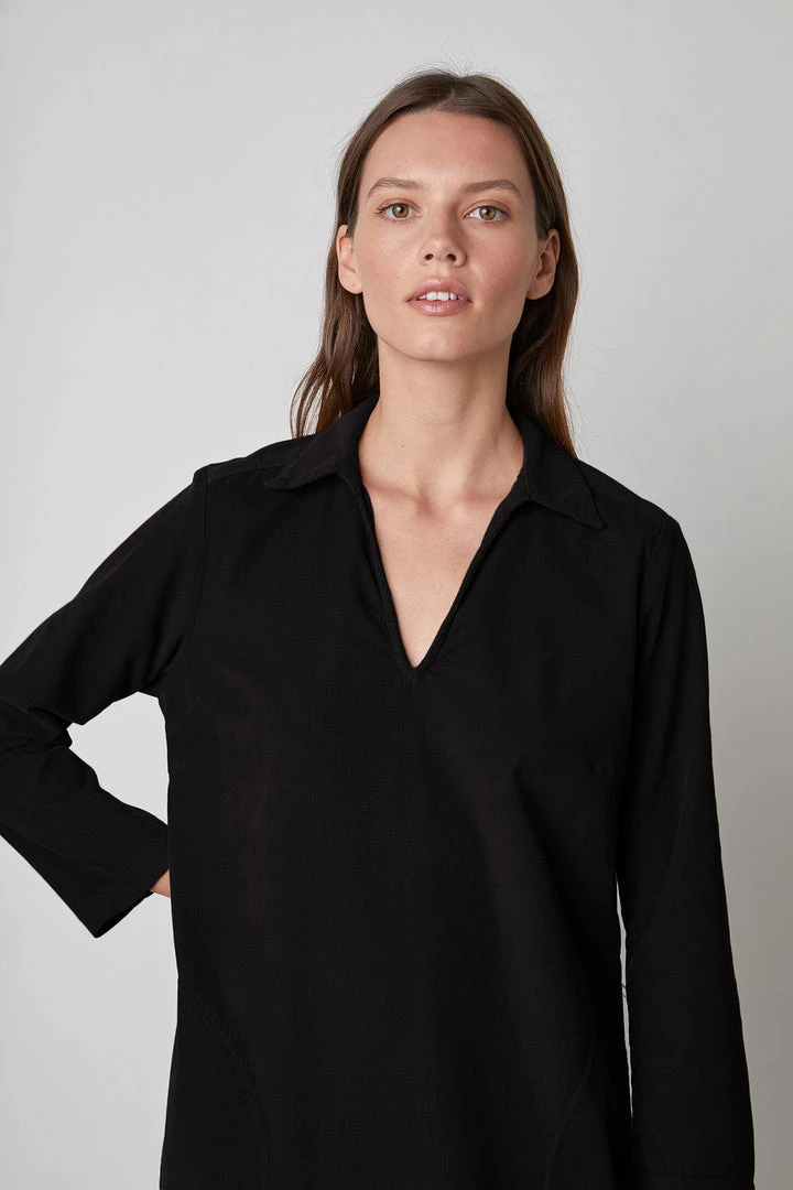 Velvet By Graham & Spencer LANA CORDUROY SHIRT DRESS 5 Velvet By Graham & Spencer LANA CORDUROY SHIRT DRESS