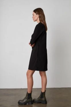 Velvet By Graham & Spencer LANA CORDUROY SHIRT DRESS 16 Velvet By Graham & Spencer LANA CORDUROY SHIRT DRESS