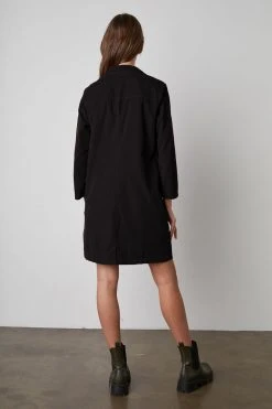 Velvet By Graham & Spencer LANA CORDUROY SHIRT DRESS 17 Velvet By Graham & Spencer LANA CORDUROY SHIRT DRESS