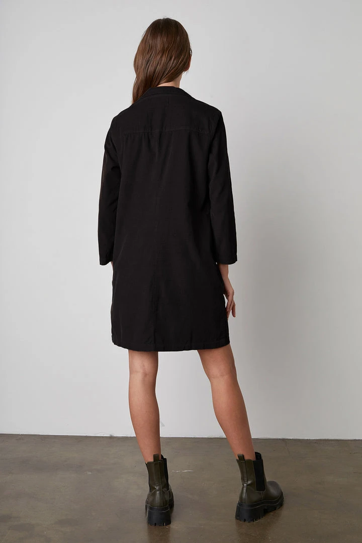 Velvet By Graham & Spencer LANA CORDUROY SHIRT DRESS 4 Velvet By Graham & Spencer LANA CORDUROY SHIRT DRESS