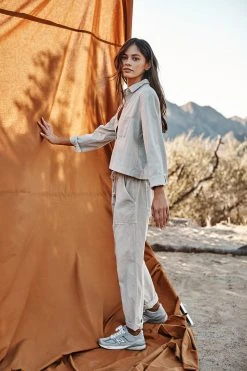 Velvet By Graham & Spencer Womens ASPEN CORDUROY PANT