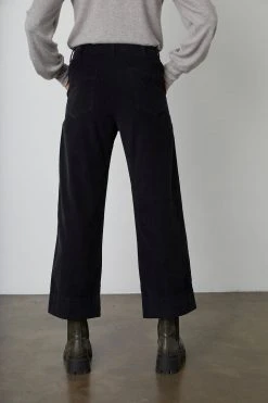 Velvet By Graham & Spencer VERA CORDUROY WIDE LEG PANT Womens