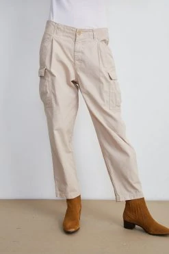 Velvet By Graham & Spencer BEV COTTON CANVAS CARGO PANT Womens