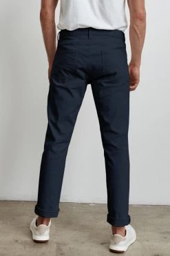 Velvet By Graham & Spencer Mens HITCH COTTON CANVAS PANT
