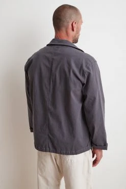 Velvet By Graham & Spencer Mens JAMES COTTON CANVAS JACKET