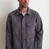 Velvet By Graham & Spencer Mens JAMES COTTON CANVAS JACKET
