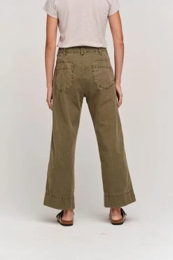 Velvet By Graham & Spencer Womens MYA COTTON CANVAS PANT