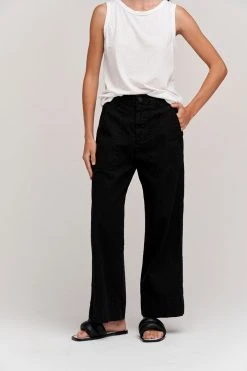Velvet By Graham & Spencer Womens MYA COTTON CANVAS PANT