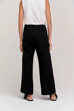 Velvet By Graham & Spencer Womens MYA COTTON CANVAS PANT