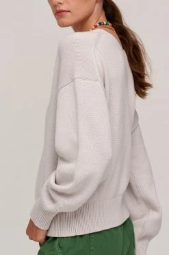 Velvet By Graham & Spencer BELINDA V-NECK SWEATER Womens