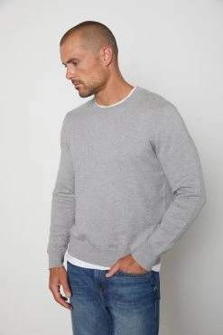 Velvet By Graham & Spencer BRIXTON CREW NECK SWEATER