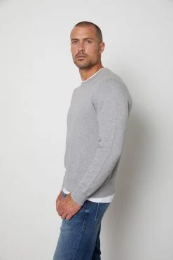 Velvet By Graham & Spencer BRIXTON CREW NECK SWEATER