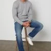 Velvet By Graham & Spencer BRIXTON CREW NECK SWEATER