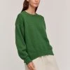 Velvet By Graham & Spencer Womens LAUREN CREW NECK SWEATER