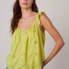 Velvet By Graham & Spencer Womens COCO COTTON EYELET TOP