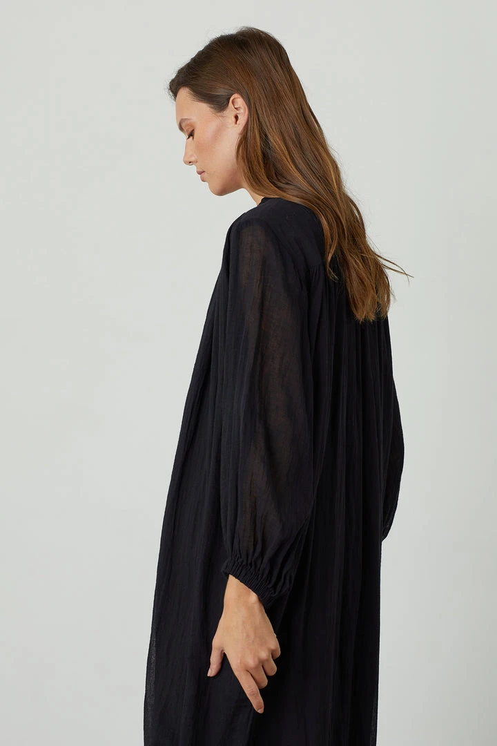Velvet By Graham & Spencer Womens FRANKIE COTTON GAUZE MAXI DRESS 7 Velvet By Graham & Spencer Womens FRANKIE COTTON GAUZE MAXI DRESS
