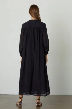 Velvet By Graham & Spencer Womens FRANKIE COTTON GAUZE MAXI DRESS 14 Velvet By Graham & Spencer Womens FRANKIE COTTON GAUZE MAXI DRESS