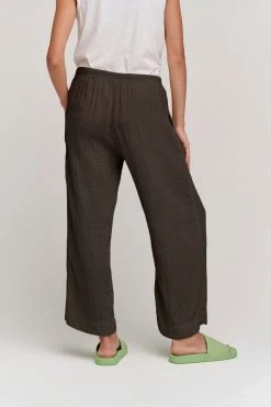 Velvet By Graham & Spencer FRANNY COTTON GAUZE PANT Womens