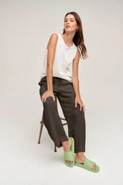 Velvet By Graham & Spencer FRANNY COTTON GAUZE PANT Womens