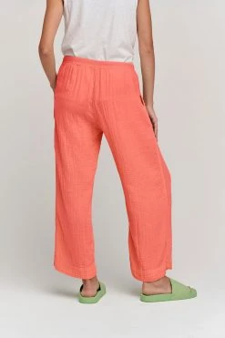 Velvet By Graham & Spencer FRANNY COTTON GAUZE PANT Womens